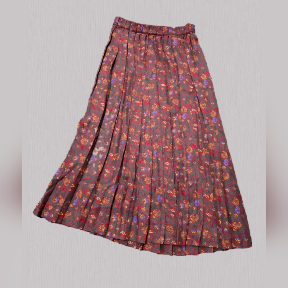 Women's Skirt Floral Pattern Size 10